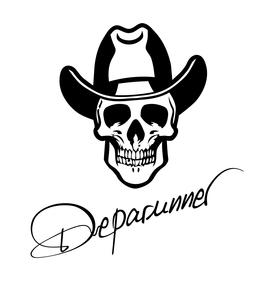 Deparunner Logo Calavera