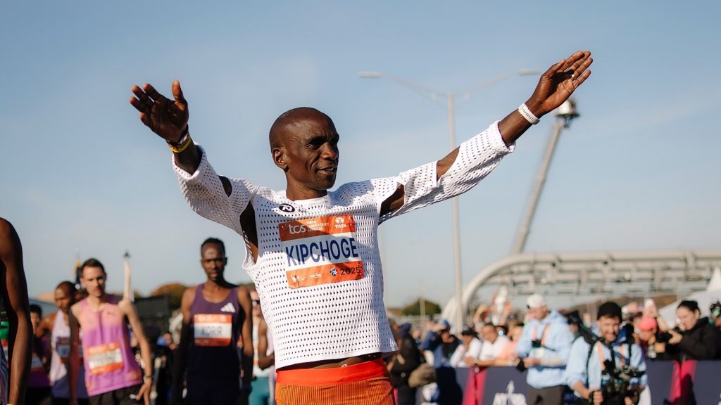 Eliud Kipchoge ©️NN Running Team