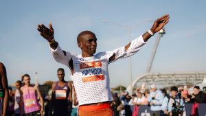 Eliud Kipchoge ©️NN Running Team