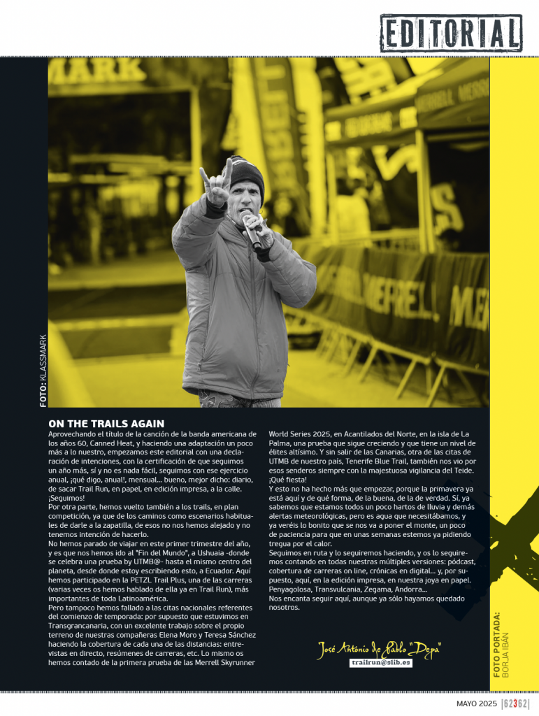Editorial TrailRun Nº62