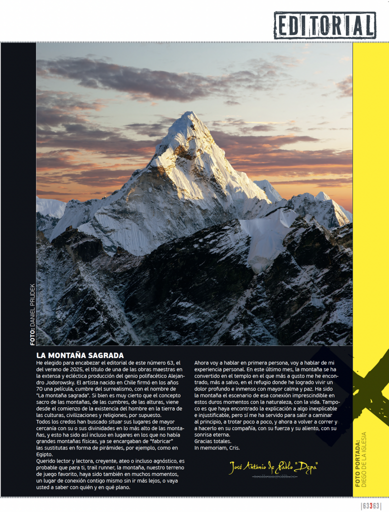 Editorial TRAIL RUN 63