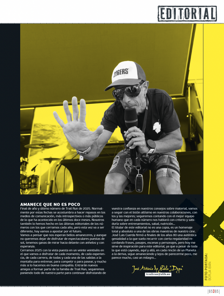 Editorial TRAIL RUN 65