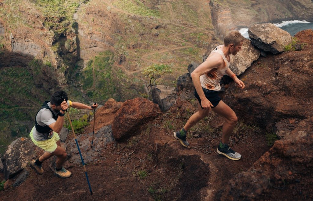 Frédéric Tranchand y Manu Merillas Acantilados del Norte 2026 ©️Skyrunning by @ guaresti
