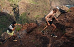 Frédéric Tranchand y Manu Merillas Acantilados del Norte 2026 ©️Skyrunning by @ guaresti