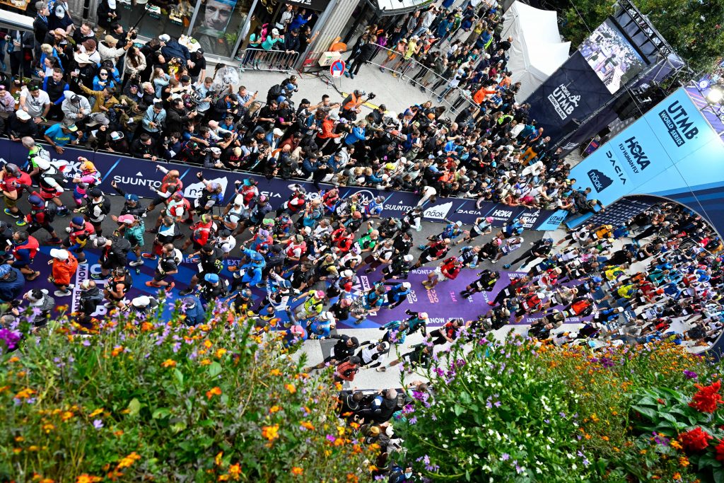 Salida UTMB 2025 ©️UTMB®️ Mont-Blanc