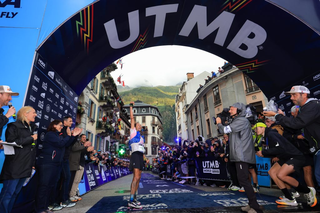 Cristian Minoggio, ganador CCC 2026 ©️UTMB