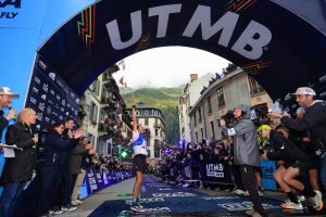 Cristian Minoggio, ganador CCC 2026 ©️UTMB
